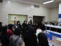  گزارش تصویری بازدید دانش آموزان سال چهارم دوره دوم دبیرستان، از دانشگاه صنعتی شاهرود 